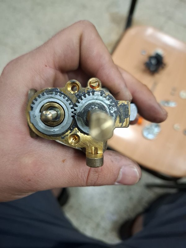 Precision inspection of a gas valve gear train — SALAASA TECH