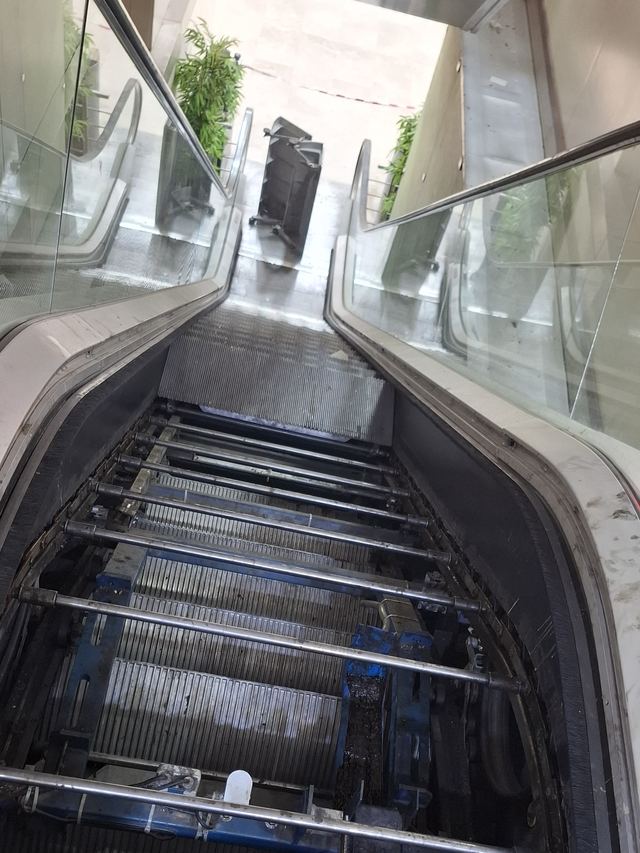 Escalator maintenance