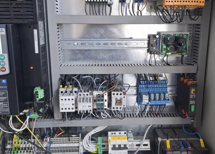VFD lift drive