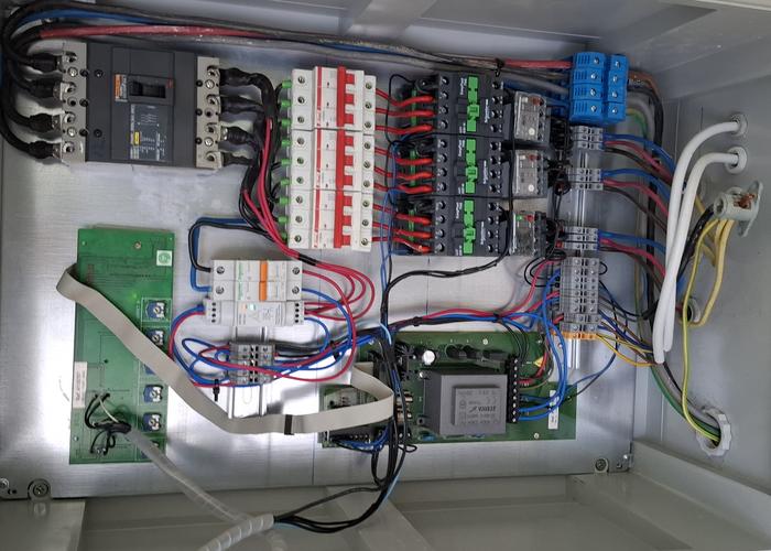 Command panel