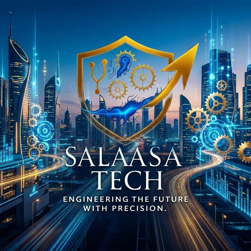SALAASA TECH — engineering the future with precision
